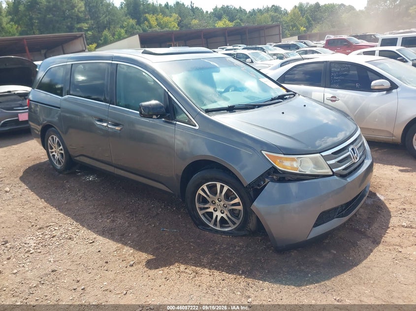 2011 HONDA ODYSSEY EX-L | 5FNRL5H64BB065927 | UPCARS