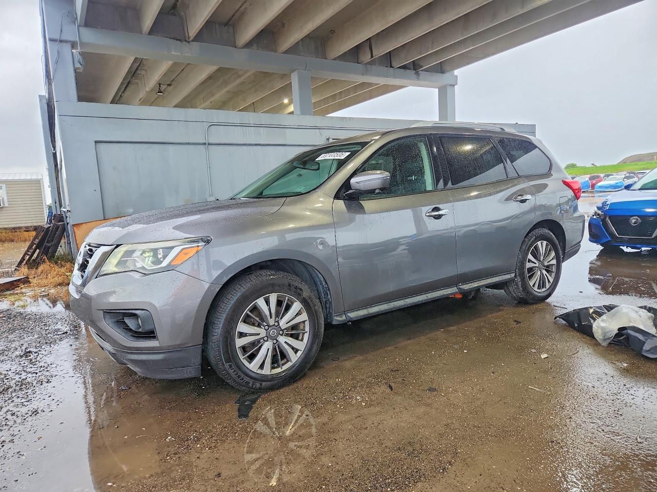 2019 NISSAN PATHFINDER SL | 5N1DR2MN5KC606108 | UPCARS