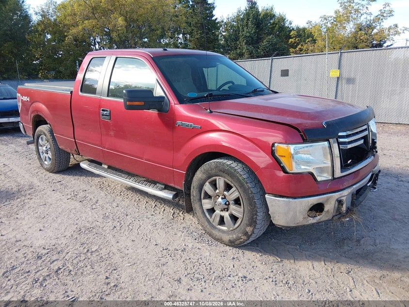 2010 FORD F-150 FX4/LARIAT/XL/XLT | 1FTFX1EV7AFC24154 | UPCARS