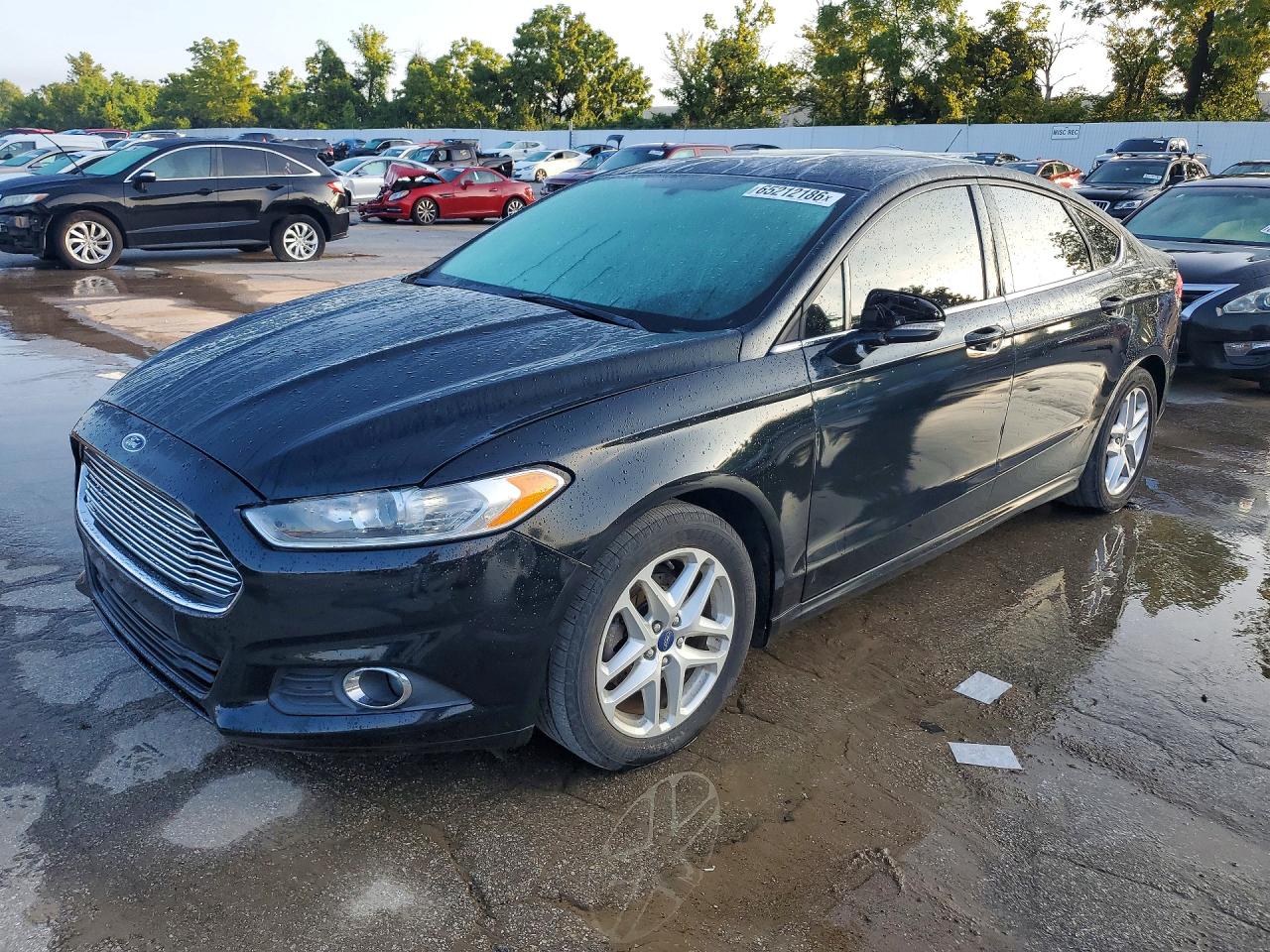 2014 FORD FUSION SE | 3FA6P0HD3ER141476 | UPCARS