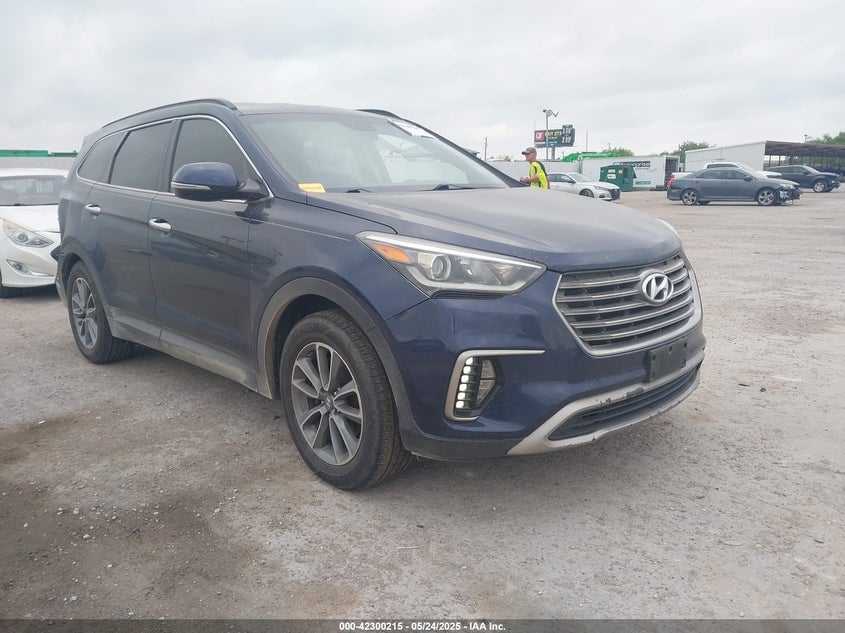 2017 HYUNDAI SANTA FE SE | KM8SN4HF5HU172650 | UPCARS