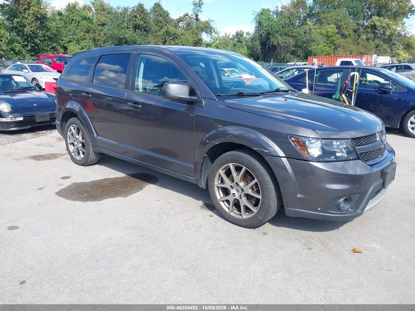 2018 DODGE JOURNEY GT | 3C4PDCEG4JT473608 | UPCARS