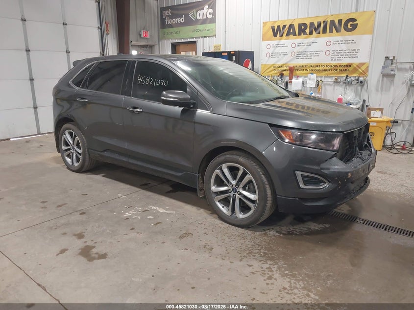 2015 FORD EDGE TITANIUM | 2FMTK4K98FBB45381 | UPCARS