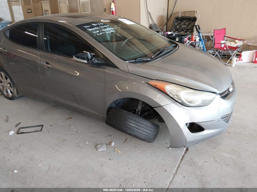 2012 HYUNDAI ELANTRA LIMITED (ULSAN PLANT) | KMHDH4AEXCU466863 | UPCARS