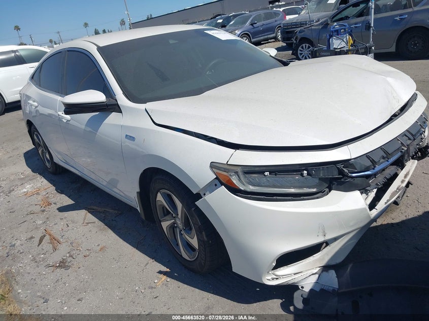 2019 HONDA INSIGHT EX | 19XZE4F50KE033223 | UPCARS