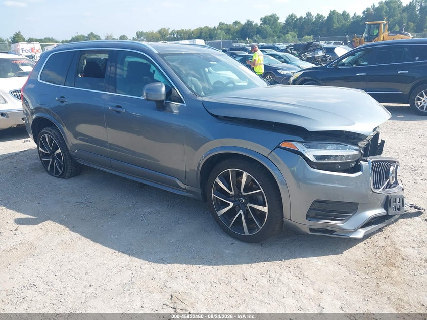 2020 VOLVO XC90 T6 MOMENTUM 6 PASSENGER | YV4A221K9L1622327 | UPCARS