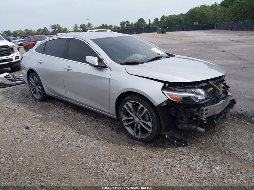 2021 CHEVROLET MALIBU FWD LT | 1G1ZD5ST6MF019535 | UPCARS