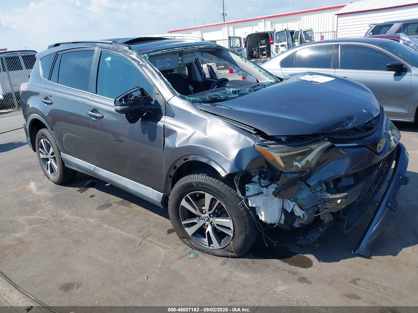 2017 TOYOTA RAV4 XLE | 2T3WFREV5HW336395 | UPCARS