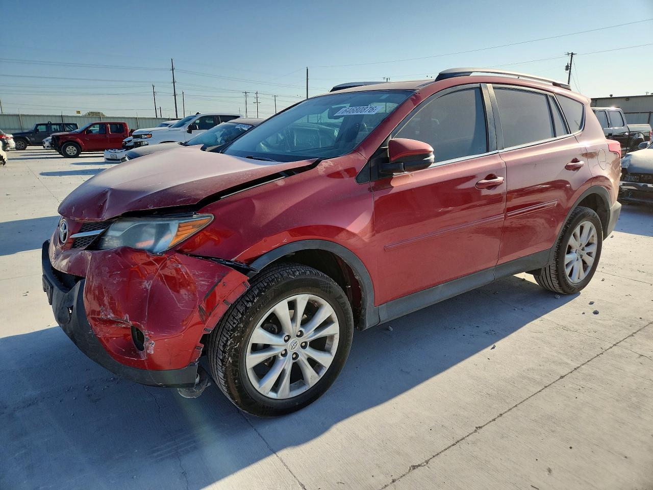 2013 TOYOTA RAV4 LIMITED | 2T3YFREV6DW072025 | UPCARS