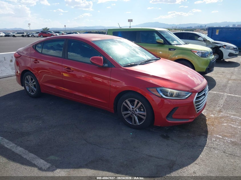 2017 HYUNDAI ELANTRA SE | 5NPD84LF6HH099259 | UPCARS