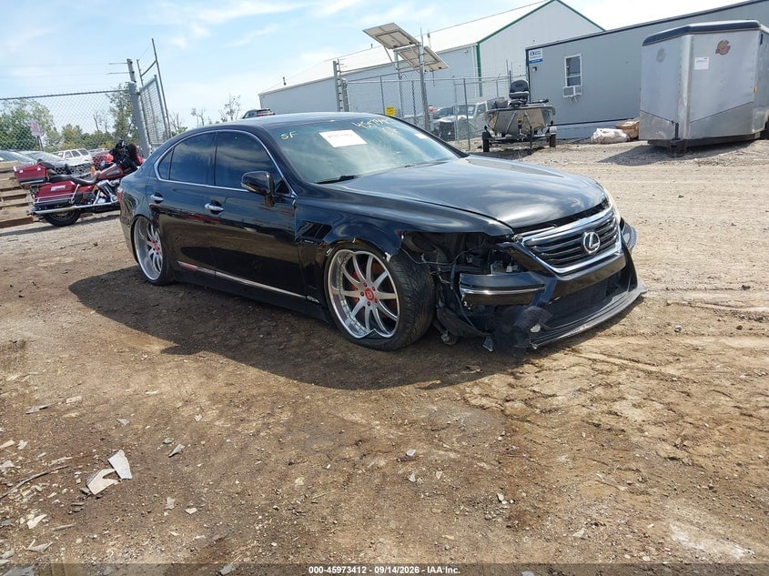 2008 LEXUS LS 460 | JTHBL46FX85076535 | UPCARS