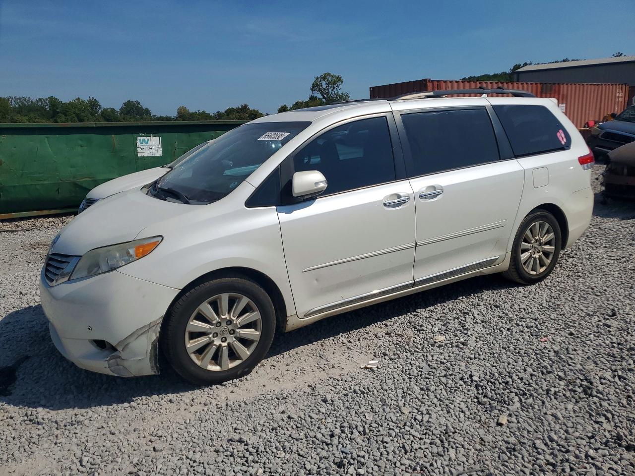 2013 TOYOTA SIENNA LIMITED 7-PASSENGER | 5TDYK3DC1DS292148 | UPCARS
