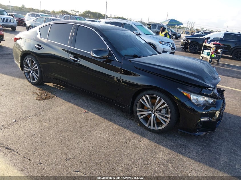 2021 INFINITI Q50 SENSORY | JN1EV7CP9MM701310 | UPCARS
