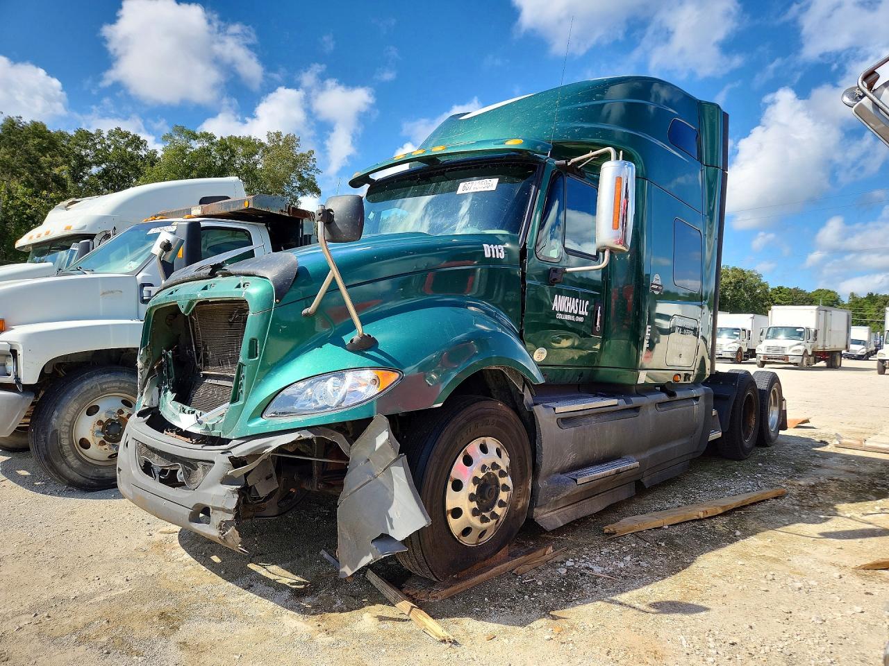 2017 INTERNATIONAL ALL OTHER SEMI TRUCK | 3HSDJAPRXHN415409 | UPCARS