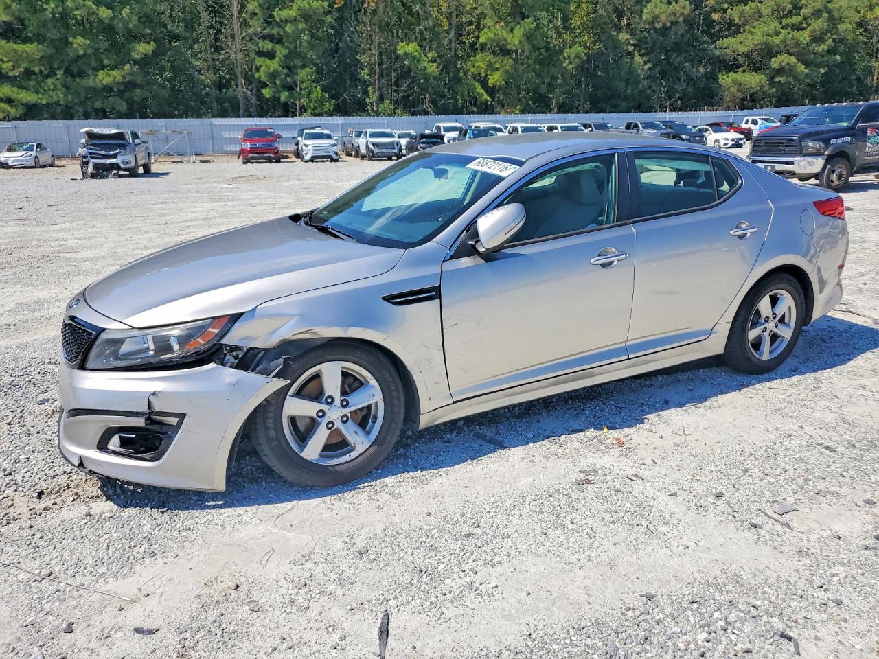 2015 KIA OPTIMA LX | 5XXGM4A75FG356313 | UPCARS