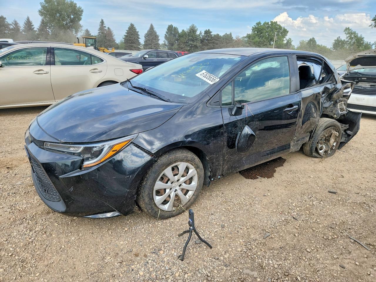 2020 TOYOTA COROLLA LE | JTDEPRAE4LJ039639 | UPCARS