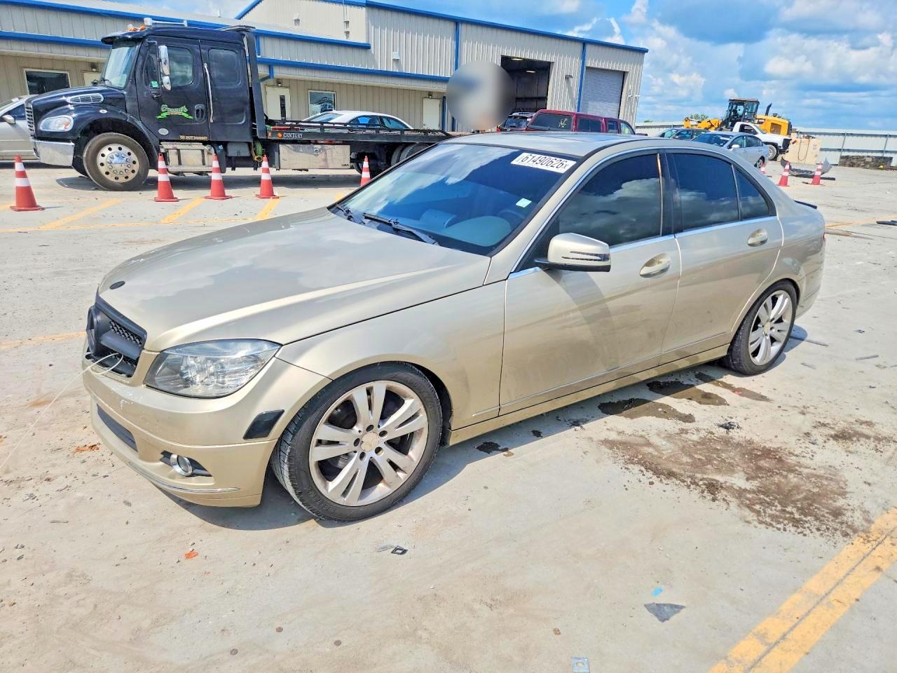 2011 MERCEDES-BENZ C-CLASS 300 | WDDGF5EB8BR171135 | UPCARS