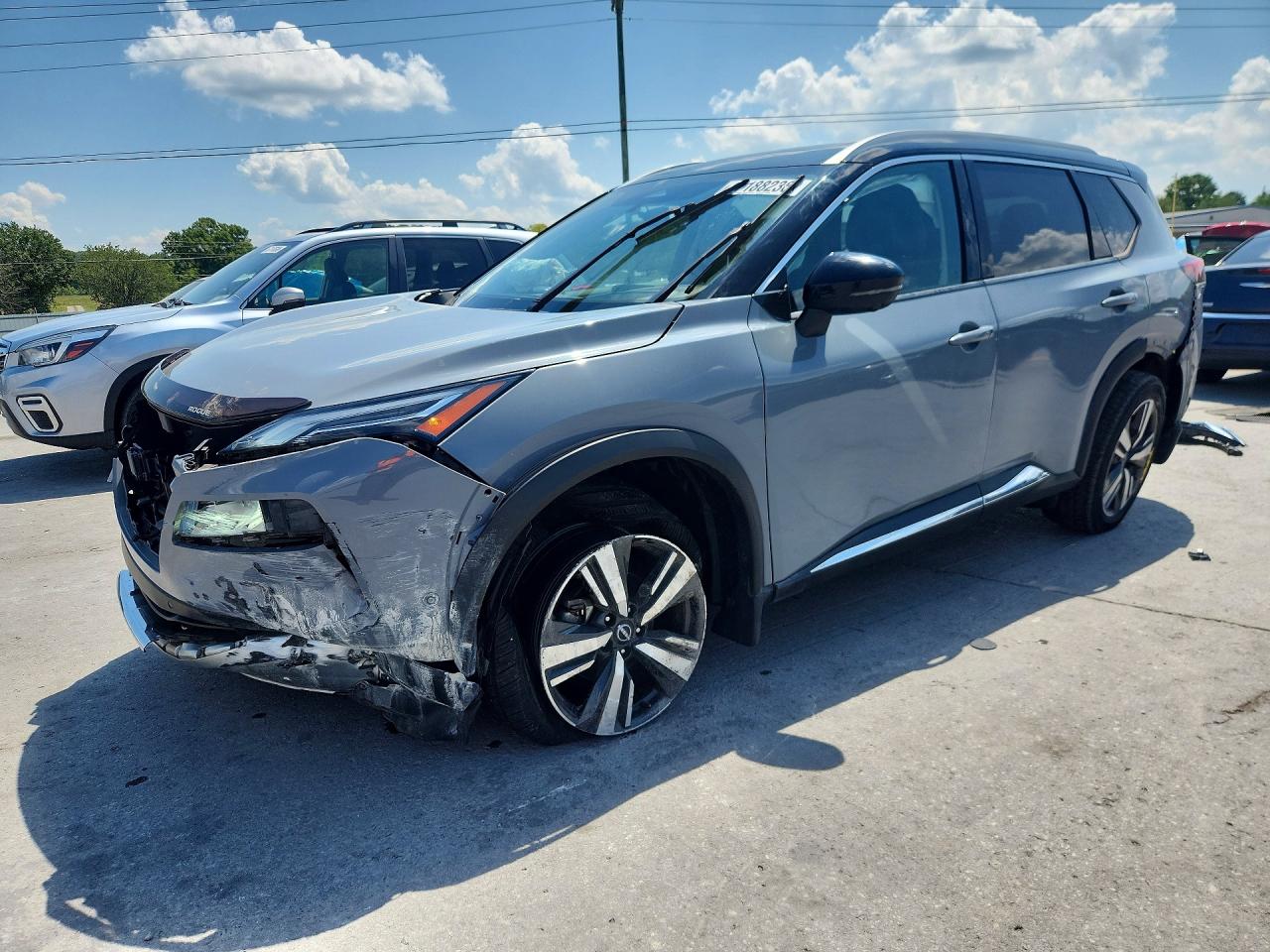 2023 NISSAN ROGUE PLATINUM | JN8BT3DC5PW102475 | UPCARS