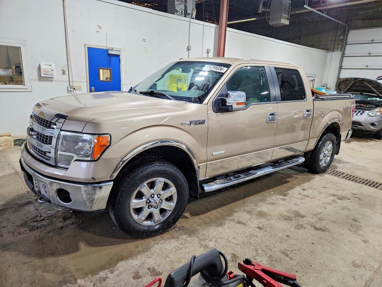 2013 FORD F-150 SUPERCREW | 1FTFW1ET7DKF60495 | UPCARS