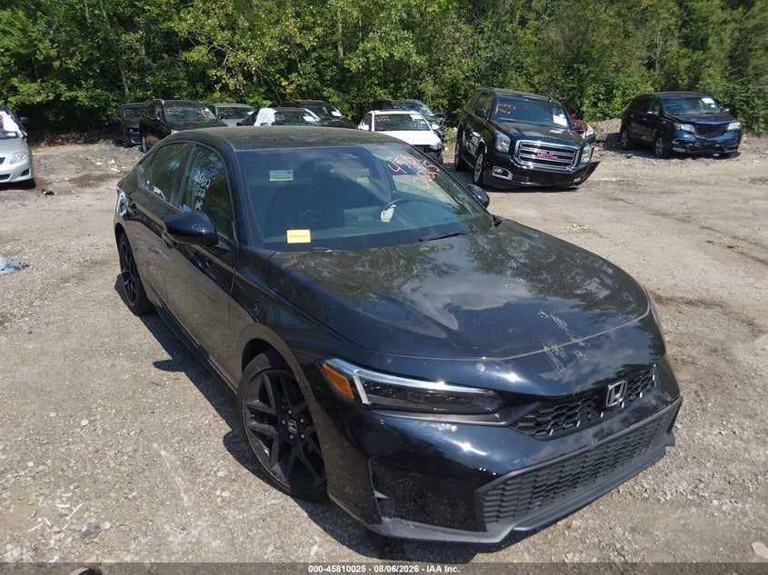 2025 HONDA CIVIC SEDAN SPORT | 19XFL2H85SE007009 | UPCARS