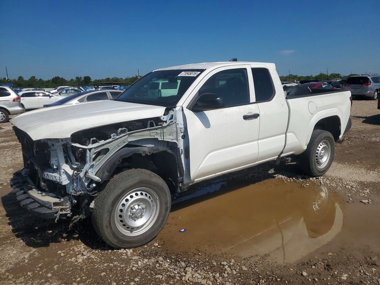 2025 TOYOTA TACOMA SR | 3TYJDAHN1ST023838 | UPCARS