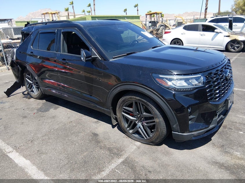 2025 FORD EXPLORER ST | 1FMWK8GC4SGA30126 | UPCARS