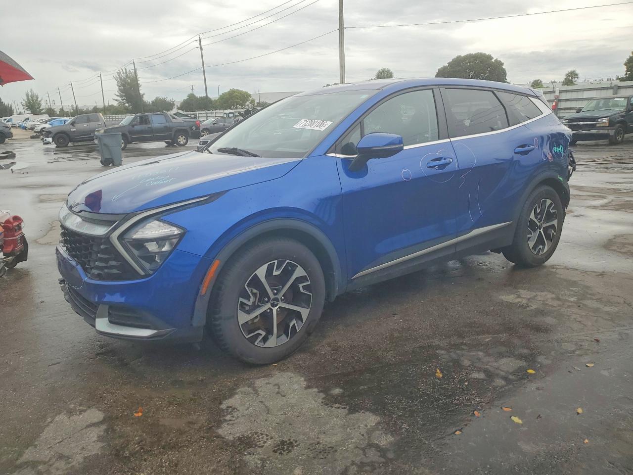 2023 KIA SPORTAG EX | 5XYK33AFXPG043429 | UPCARS
