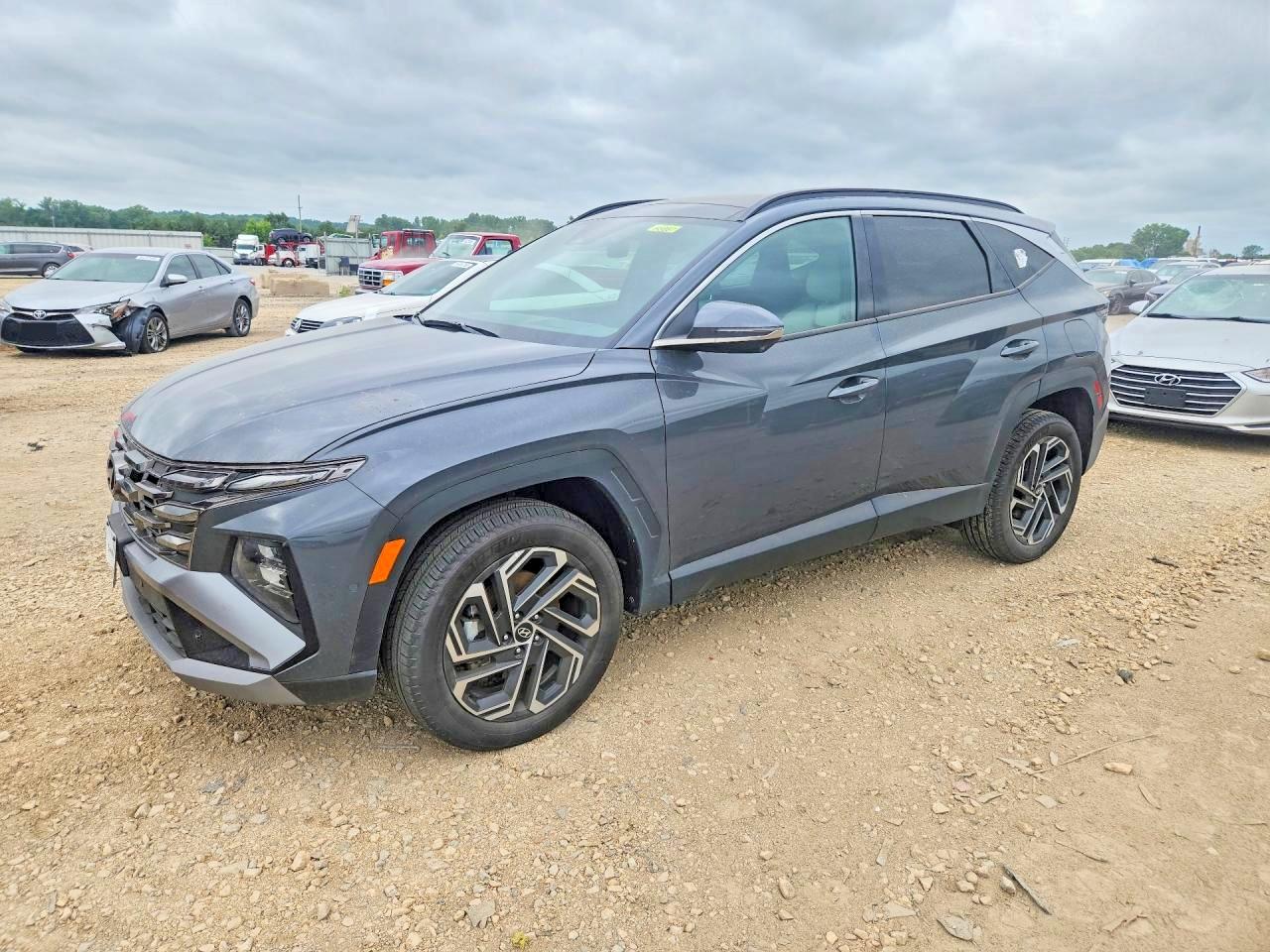 2025 HYUNDAI TUCSON LIMITED | 5NMJECDE8SH604752 | UPCARS