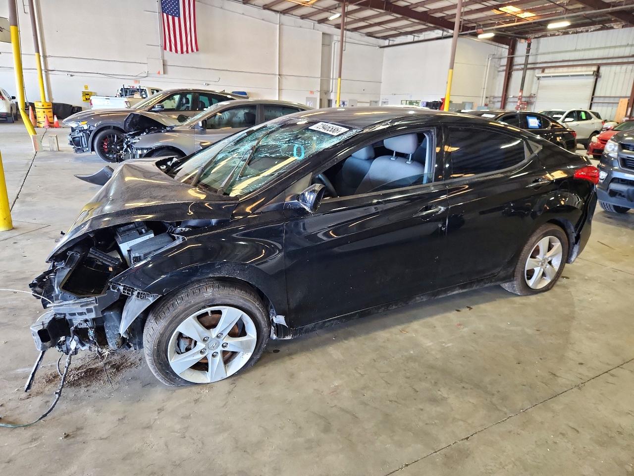 2013 HYUNDAI ELANTRA GLS | 5NPDH4AEXDH343838 | UPCARS