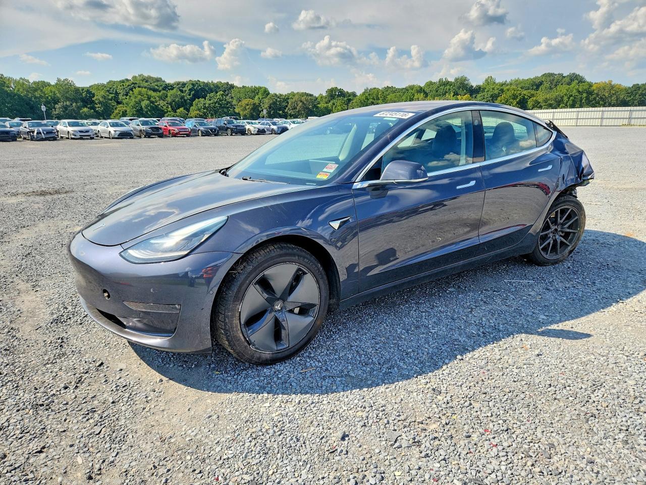 2018 TESLA MODEL 3 | 5YJ3E1EA0JF057985 | UPCARS