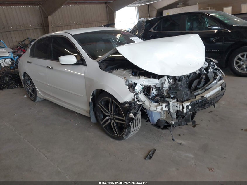 2017 HONDA ACCORD SPORT SE | 1HGCR2F15HA221860 | UPCARS