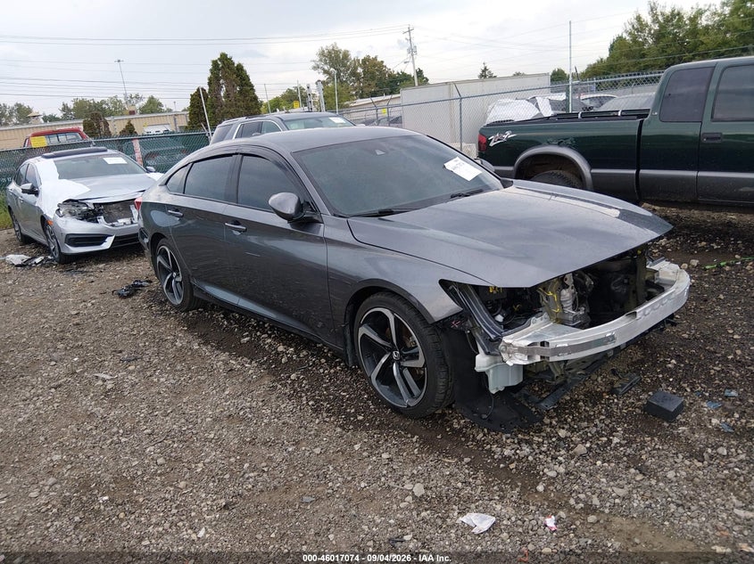 2018 HONDA ACCORD SPORT | 1HGCV1F38JA168228 | UPCARS