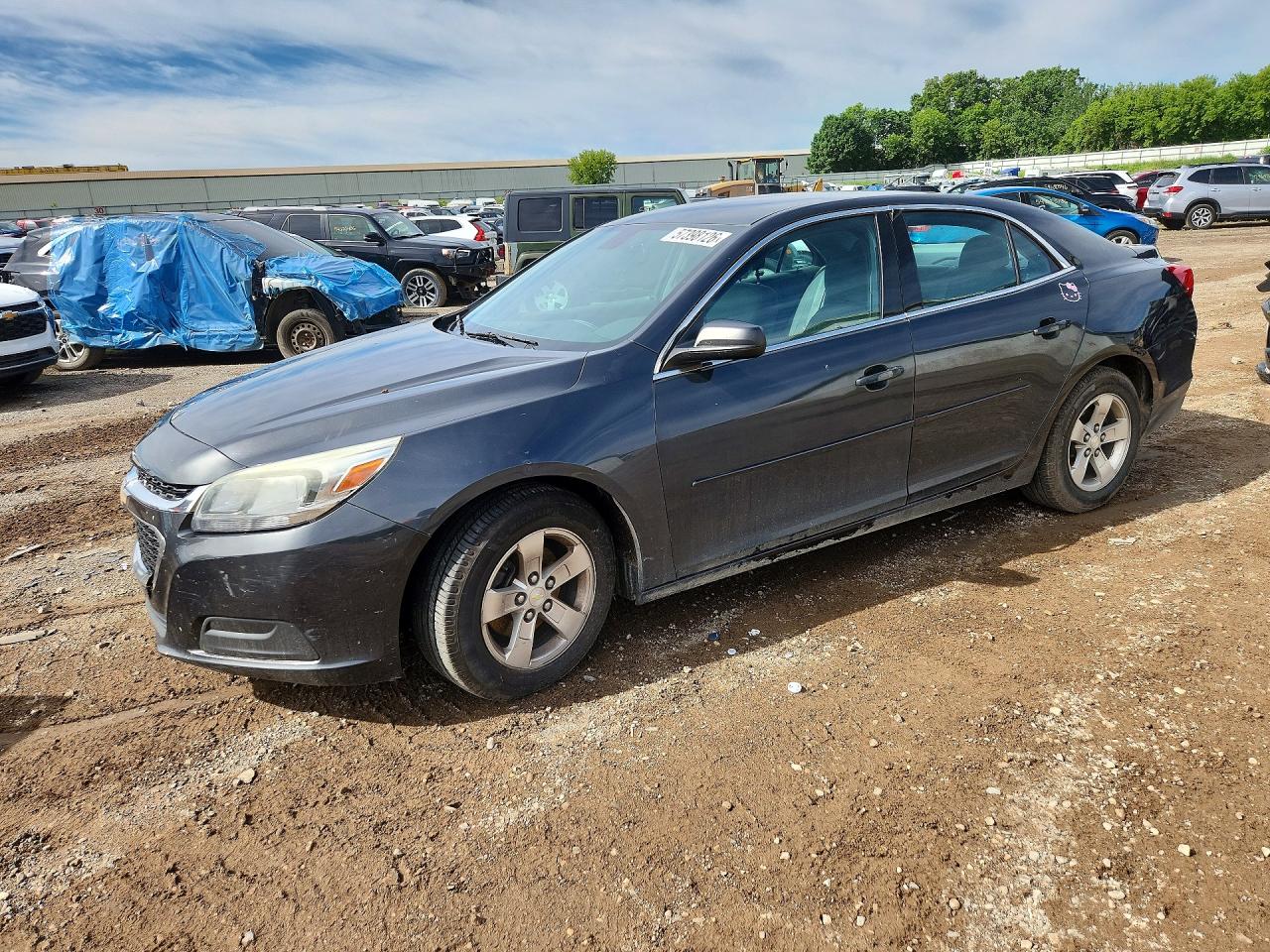 2015 CHEVROLET MALIBU LS | 1G11B5SL3FF244467 | UPCARS