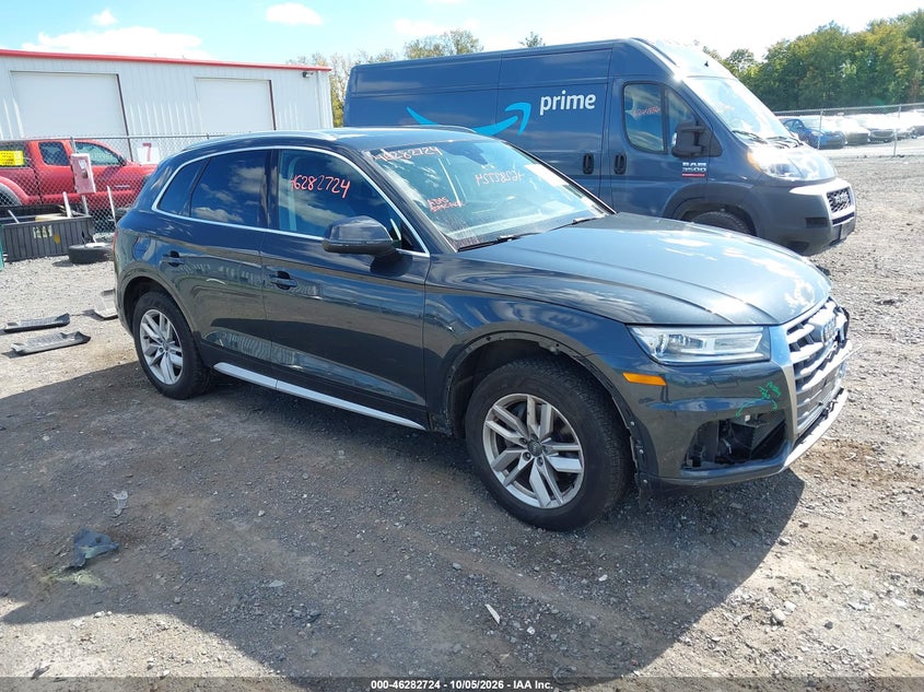 2020 AUDI Q5 PREMIUM 45 TFSI QUATTRO S TRONIC/TITANIUM PREMIUM 45 TFSI QUATTRO S TRONIC | WA1ANAFY3L2053609 | UPCARS