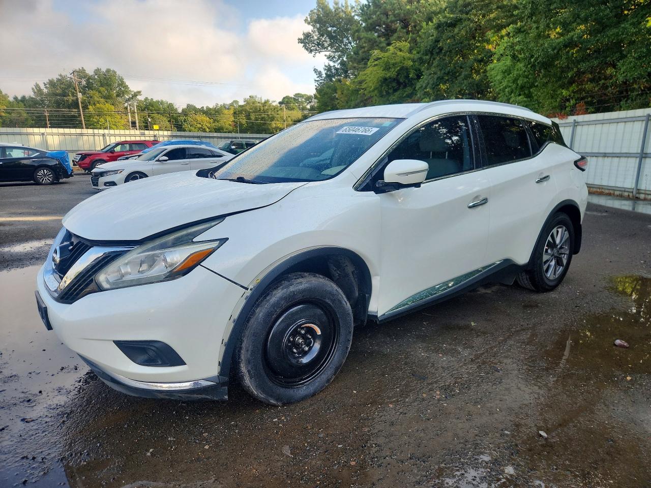 2015 NISSAN MURANO SL | 5N1AZ2MG4FN207740 | UPCARS
