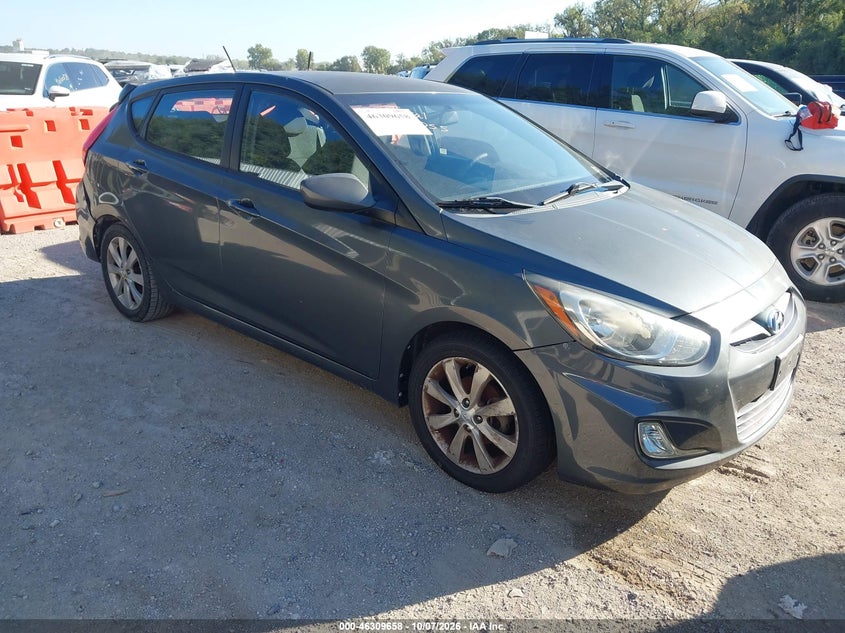 2012 HYUNDAI ACCENT SE | KMHCU5AE5CU003428 | UPCARS