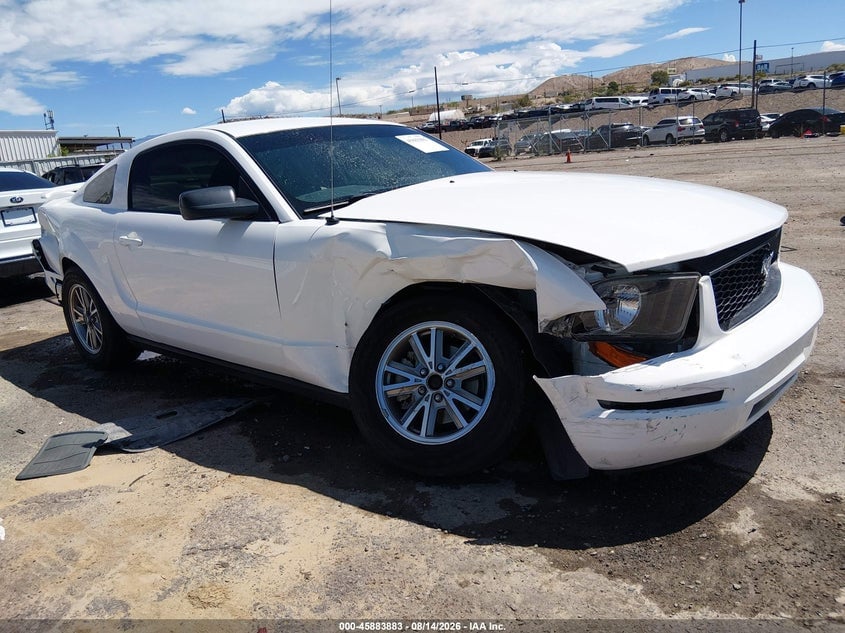 2005 FORD MUSTANG V6 DELUXE/V6 PREMIUM | 1ZVFT80N355118319 | UPCARS