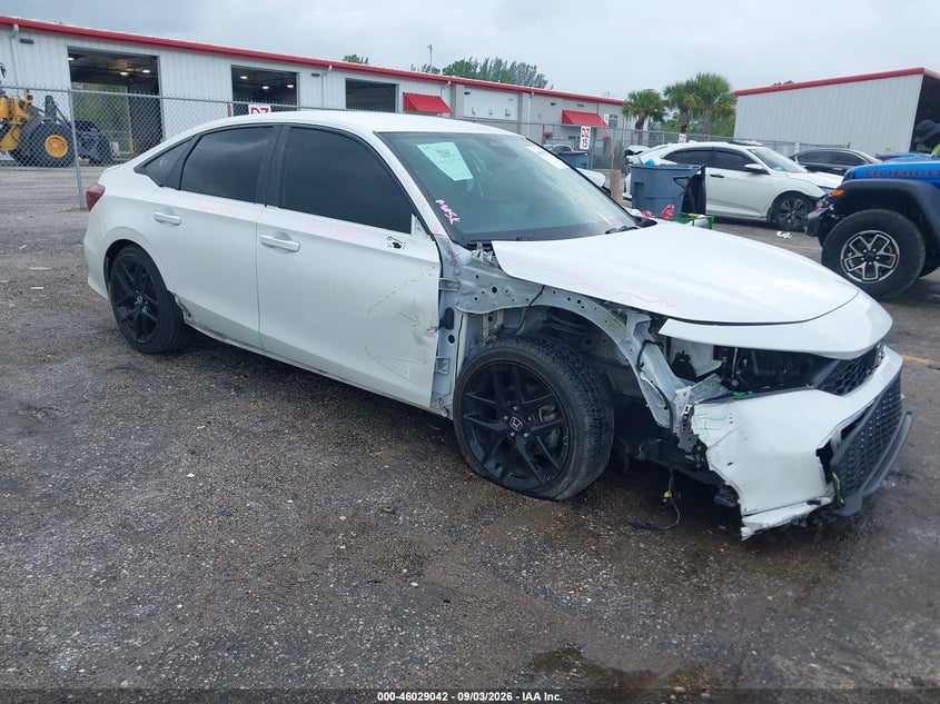 2026 HONDA CIVIC SPORT | 2HGFE2F55TH511439 | UPCARS