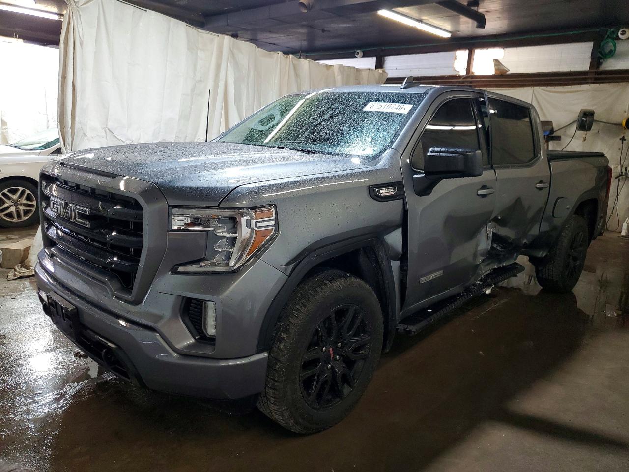 2021 GMC SIERRA K1500 ELEVATION | 3GTU9CET6MG297868 | UPCARS