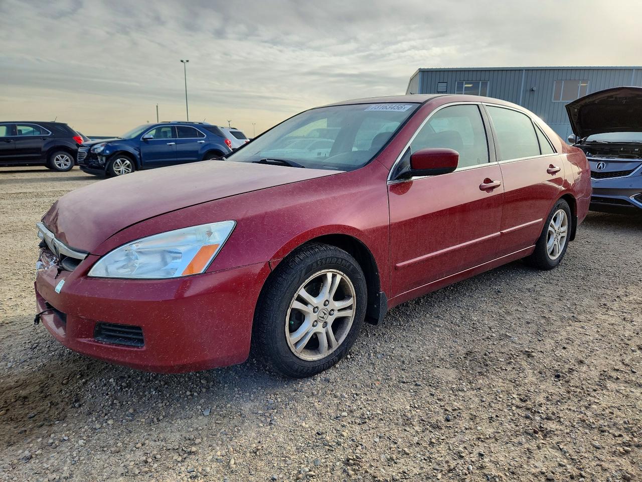 2007 HONDA ACCORD EX | 1HGCM56797A812549 | UPCARS