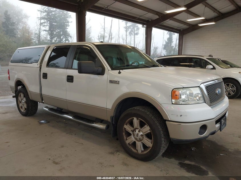 2008 FORD F-150 60TH ANNIVERSARY/FX4/KING RANCH/LARIAT/XLT | 1FTPW14V38FA71887 | UPCARS