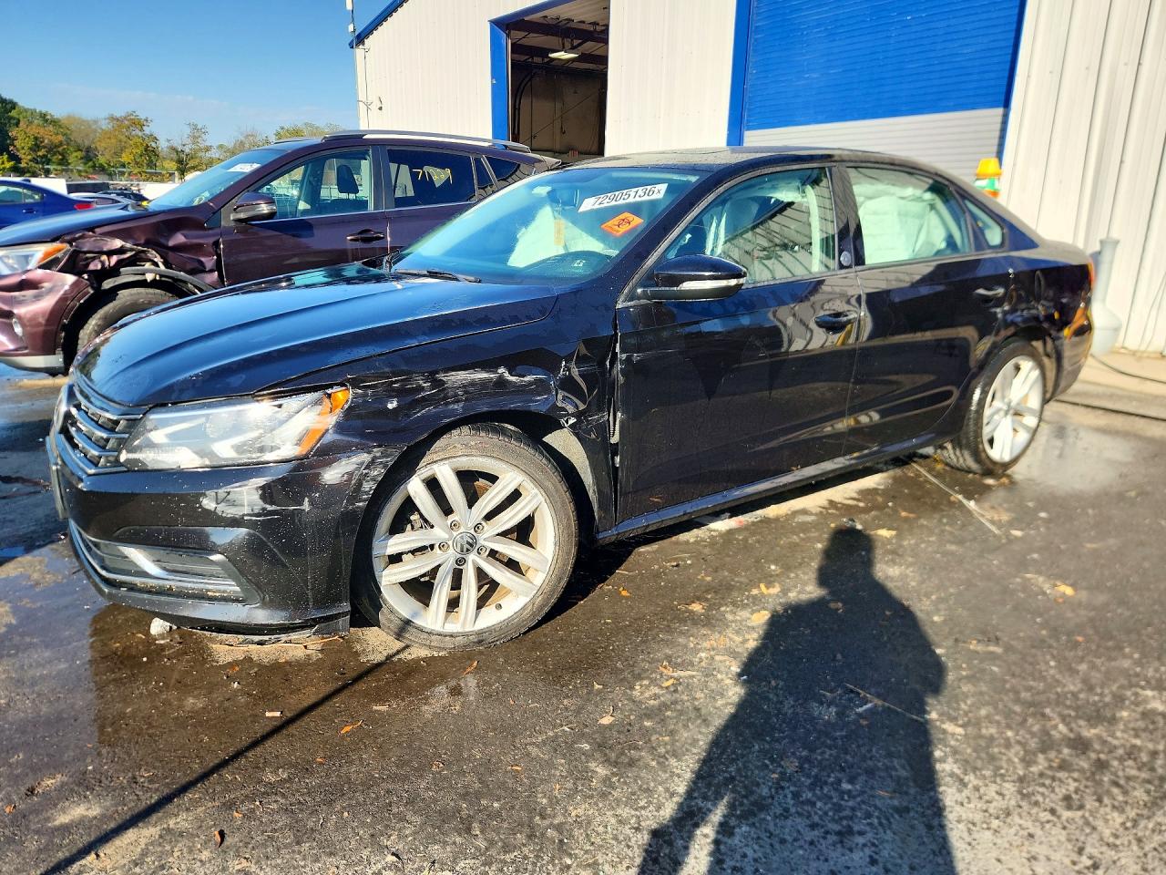 2019 VOLKSWAGEN PASSAT WOLFSBURG | 1VWLA7A34KC003901 | UPCARS