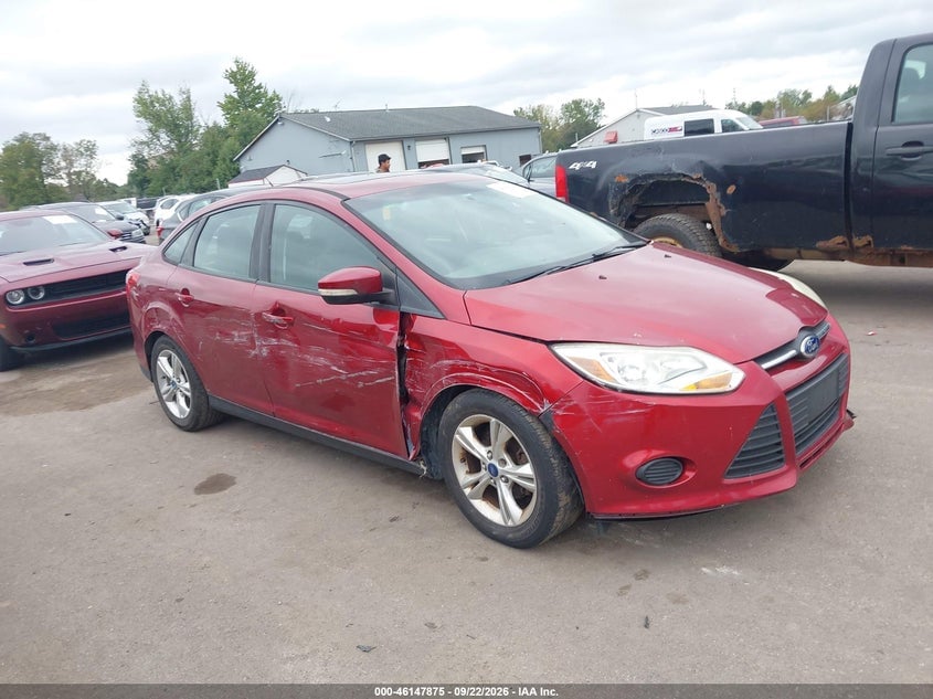 2014 FORD FOCU SE | 1FADP3F25EL128317 | UPCARS