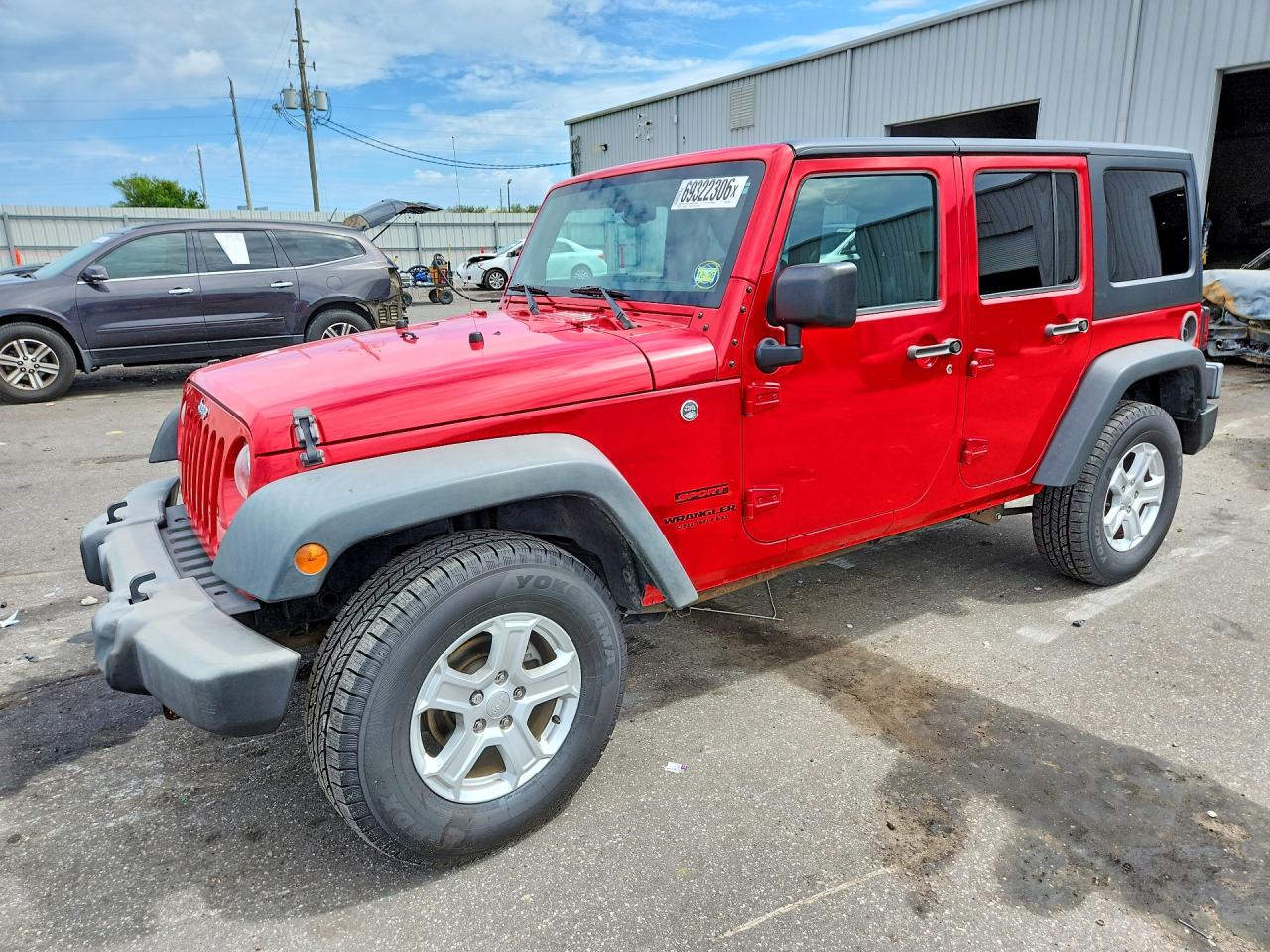 2016 JEEP WRANGLER SPORT | 1C4BJWDG8GL220771 | UPCARS
