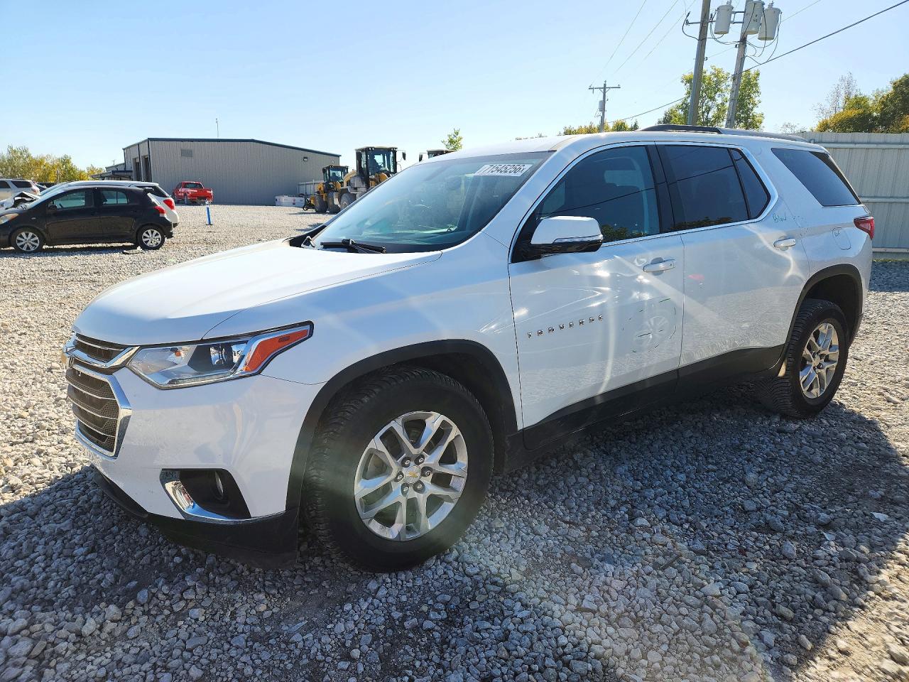 2018 CHEVROLET TRAVERSE LT | 1GNEVGKW4JJ143215 | UPCARS
