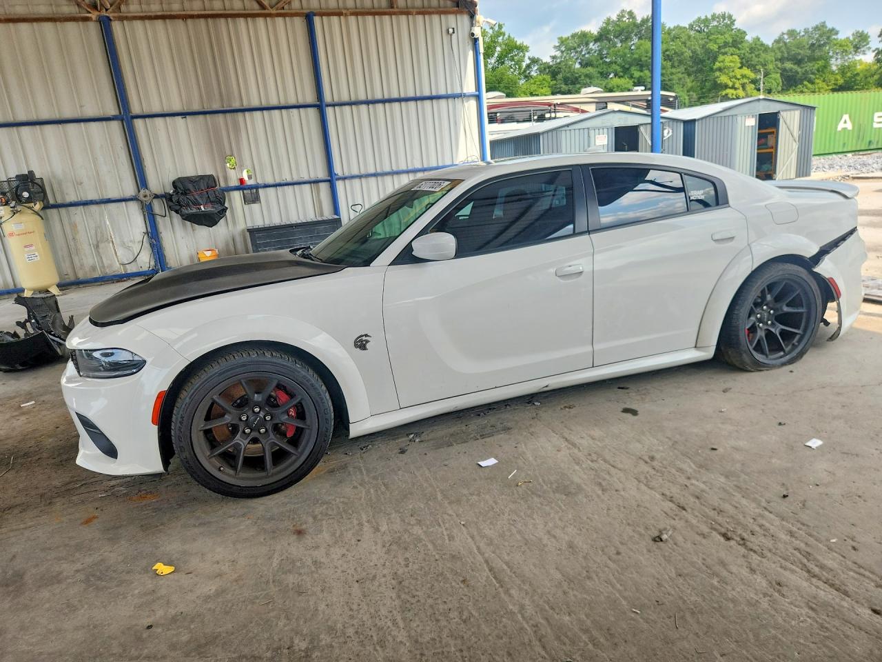 2021 DODGE CHARGER SRT HELLCAT | 2C3CDXL96MH596368 | UPCARS