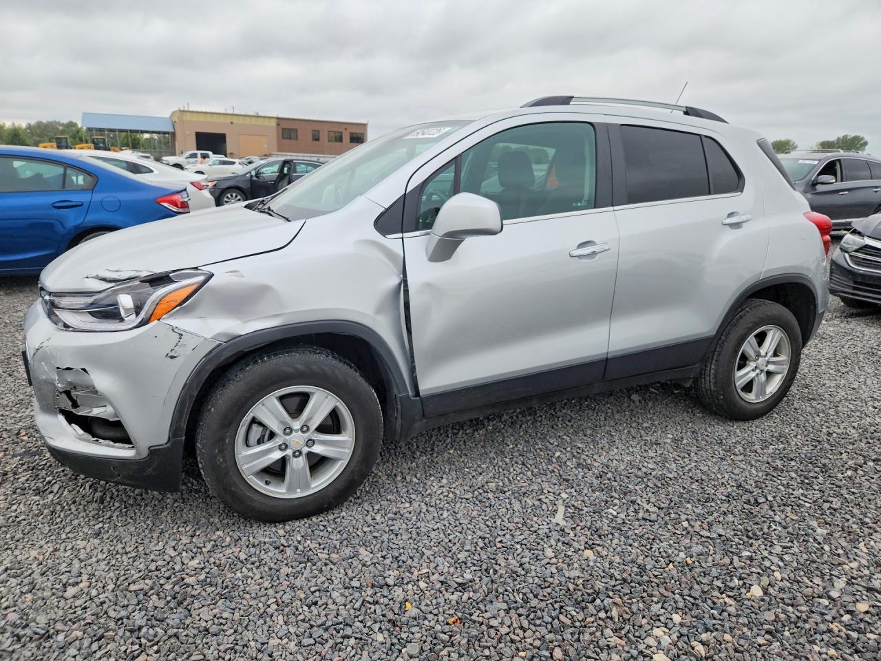 2018 CHEVROLET TRAX 1LT | KL7CJPSB8JB610328 | UPCARS