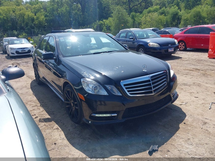 2013 MERCEDES-BENZ E 350 4MATIC | WDDHF8JBXDA706642 | UPCARS