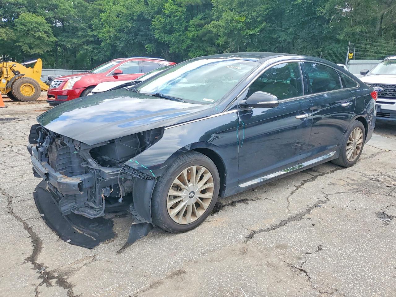 2015 HYUNDAI SONATA LIMITED | 5NPE34AF4FH067784 | UPCARS