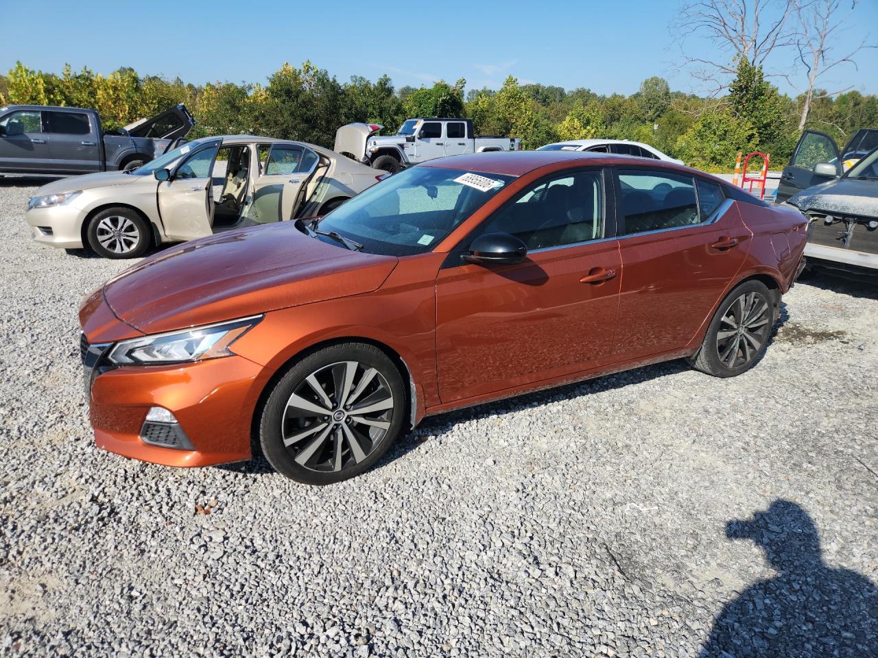 2020 NISSAN ALTIMA SR | 1N4BL4CV2LC119482 | UPCARS